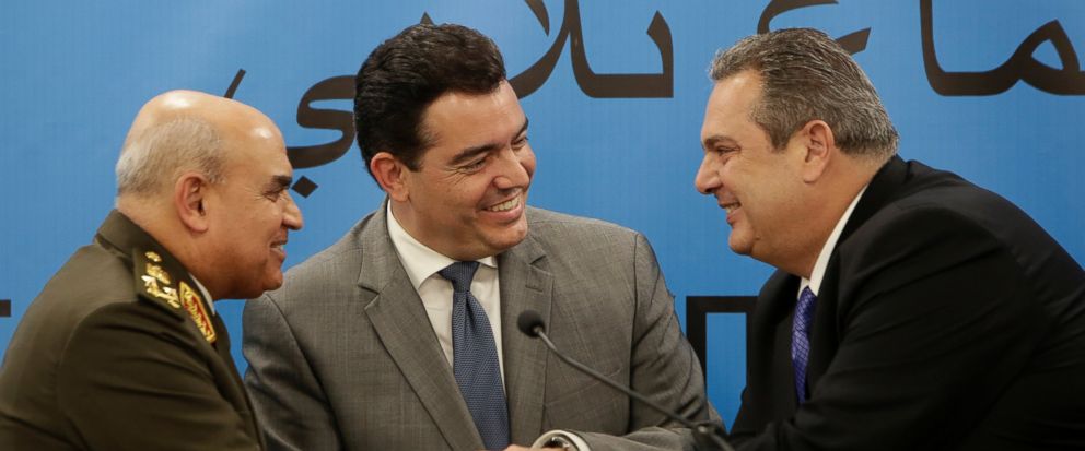 Cyprus, Egypt and Greece face regional challenges in a better way together
