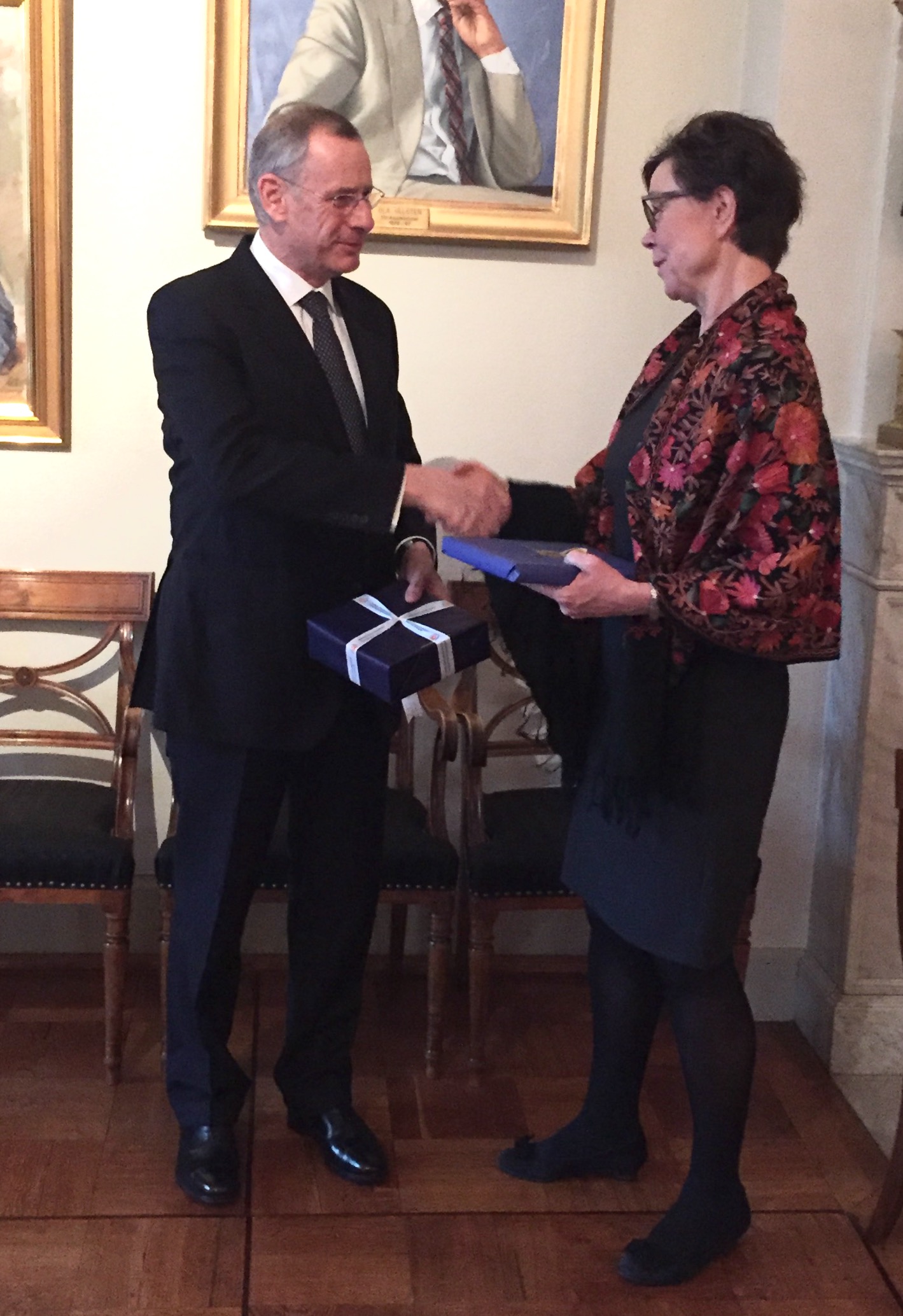 Permanent Secretary of Cyprus’ Foreign Ministry on a working visit to Sweden