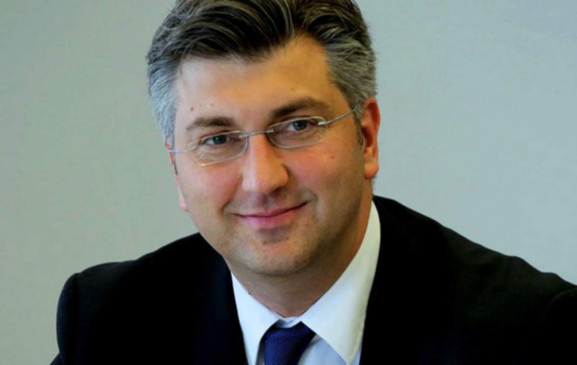 Plenković meets Gurria and attends One Planet Summit, in Paris