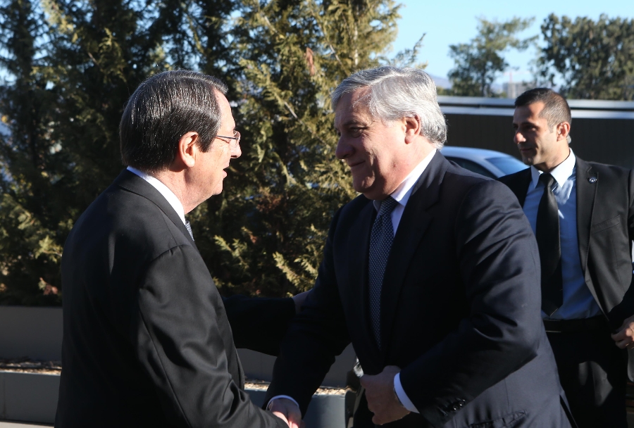 Cyprus could be very important to the future of Europe and its external relations, Antonio Tajani says
