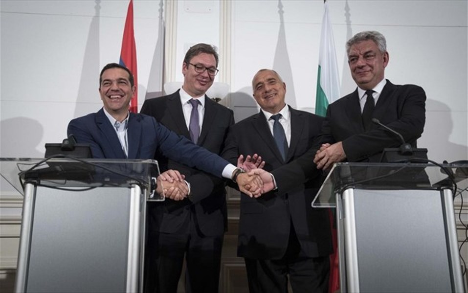 Alexis Tsipras in Belgrade on December 8-9 for the 2nd Quadrilateral Summit