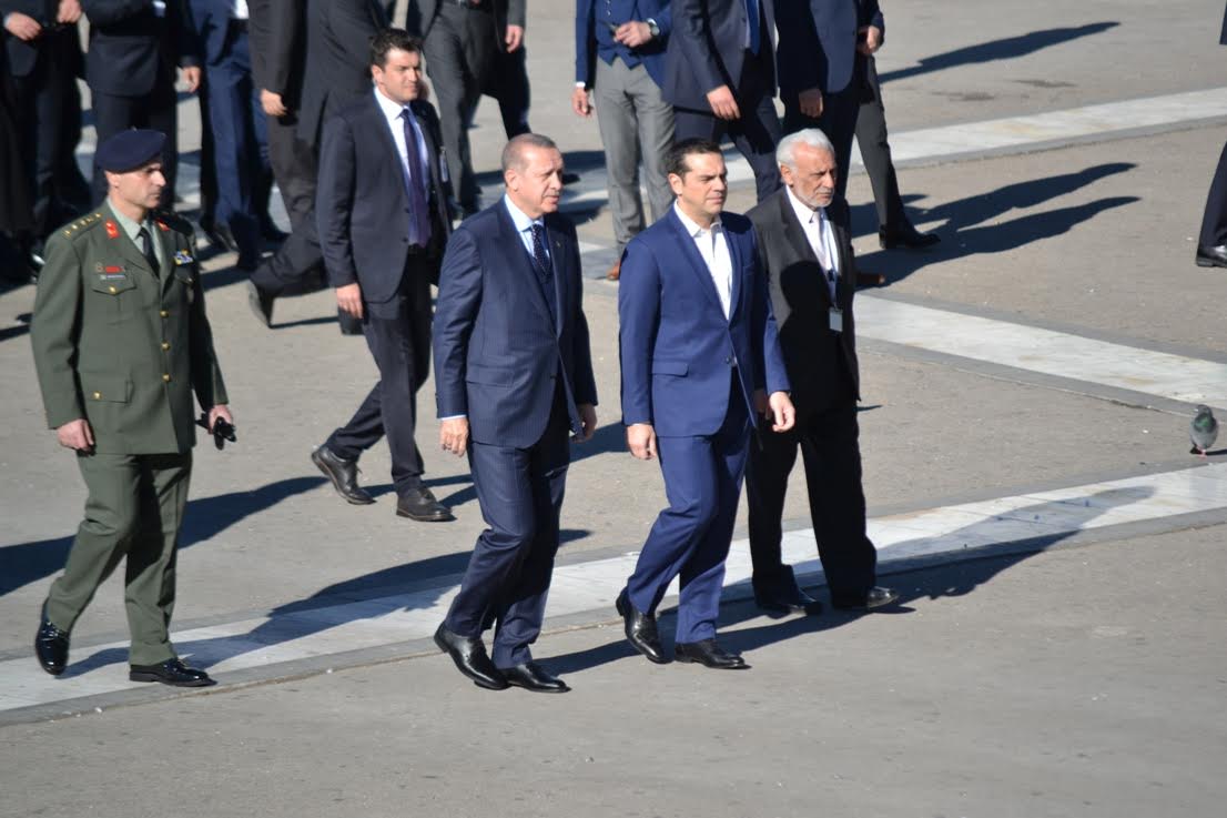 The Turkish President in Athens – Photo Gallery