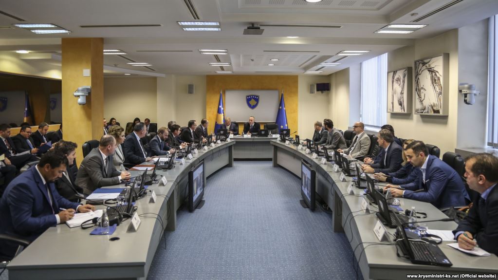 Government Of Kosovo With 64 Deputy Ministers