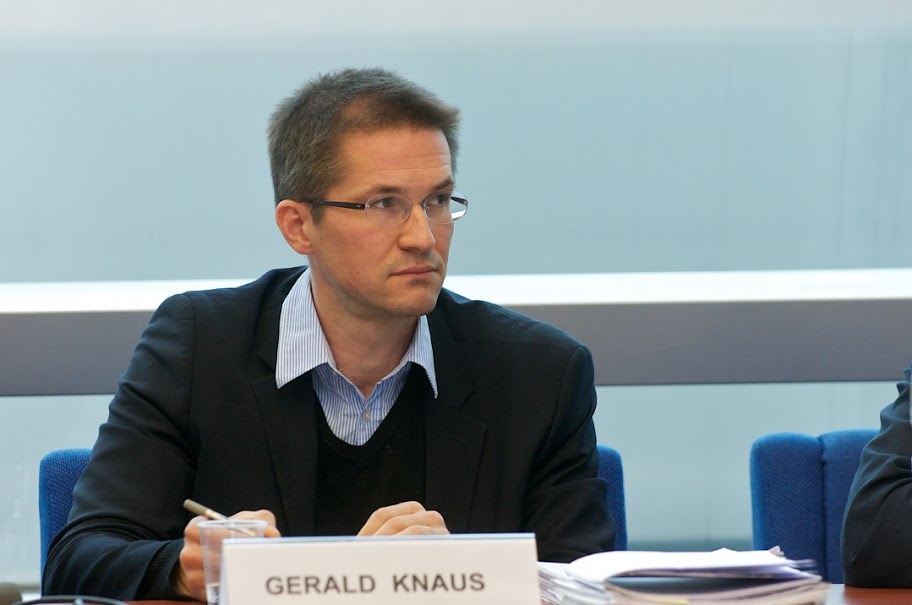 Gerald Knaus comments on the name issue