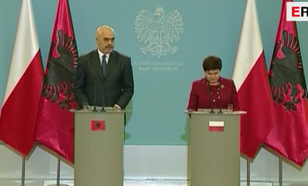 Rama in Poland: Direct flights to Tirana