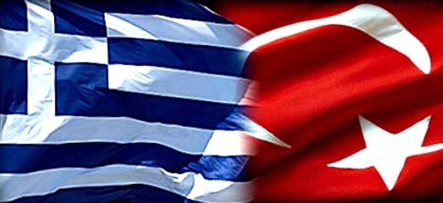 How do Greece and Turkey see their relations through the official sites of the respective MFA