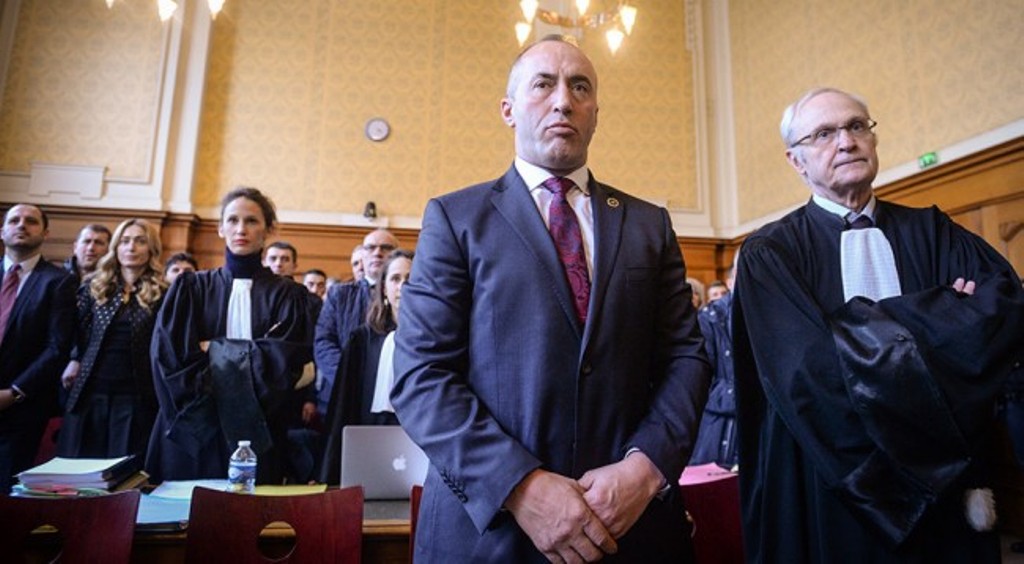 Interpol removes PM Ramush Haradinaj from the wanted list