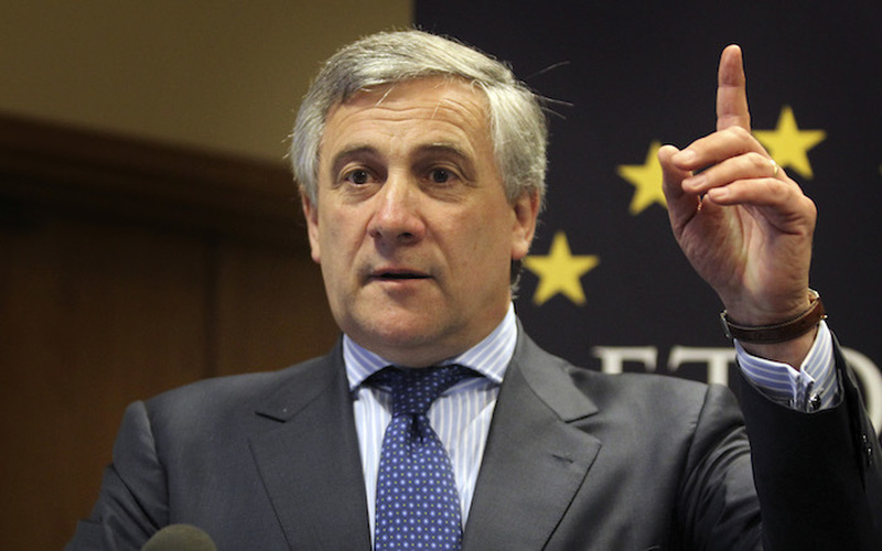 The President of the European Parliament will visit Cyprus on December 8