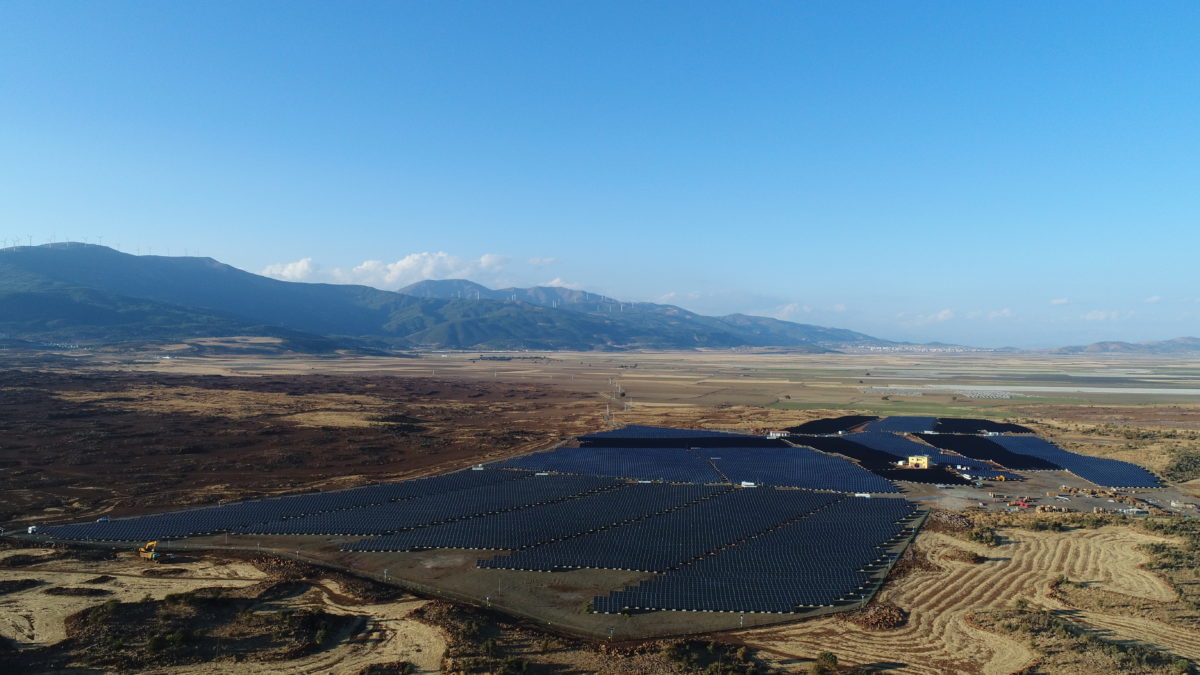 Turkish solar plant Gaziantep the largest operational PV park in the country