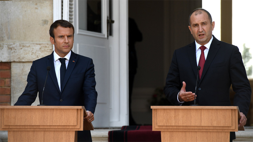 If Bulgaria enters the Schengen visa zone EU’s security would be enhanced said Radev in Paris