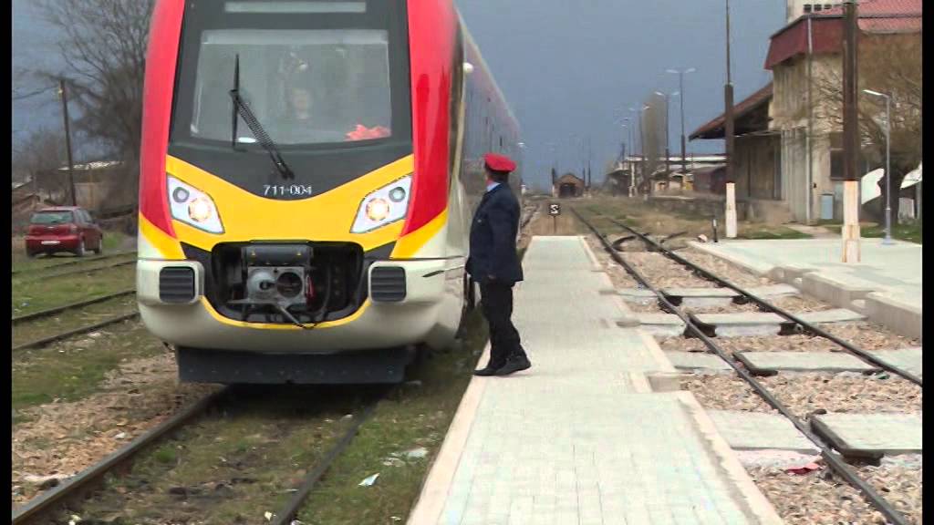 Railway project to link FYROM to Albania