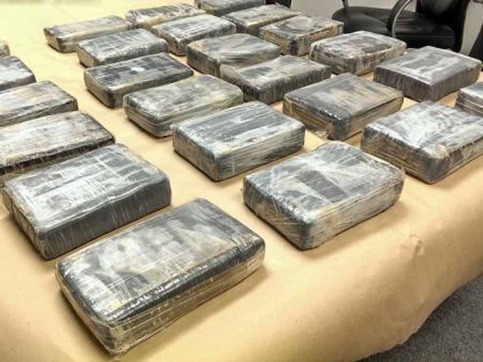 135 kilos of cocaine found in apartment in an Athens suburb