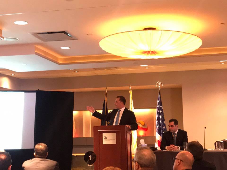 Cyprus’ Energy and Health Ministers participated in “Exploring international business opportunities in Cyprus or through Cyprus” Business Forum in New York