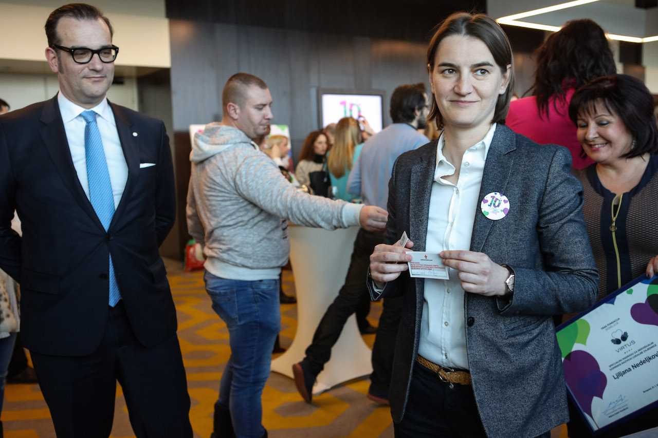 Ana Brnabic invited to the annual Bilderberg Group meeting