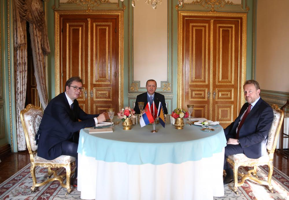 Istanbul trilateral meeting creates controversy in BiH