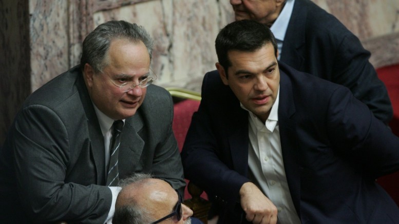 Alexis Tsipras to brief the President of the Republic and the political leaders
