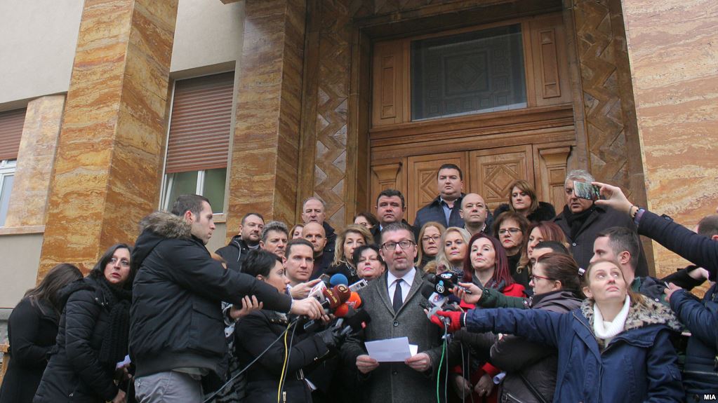 VMRO-DPMNE returns to Parliament to contest the law on languages