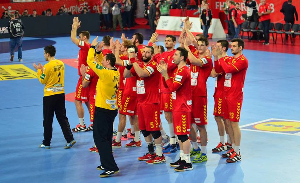 FYROM eliminated from the European Handball Championship