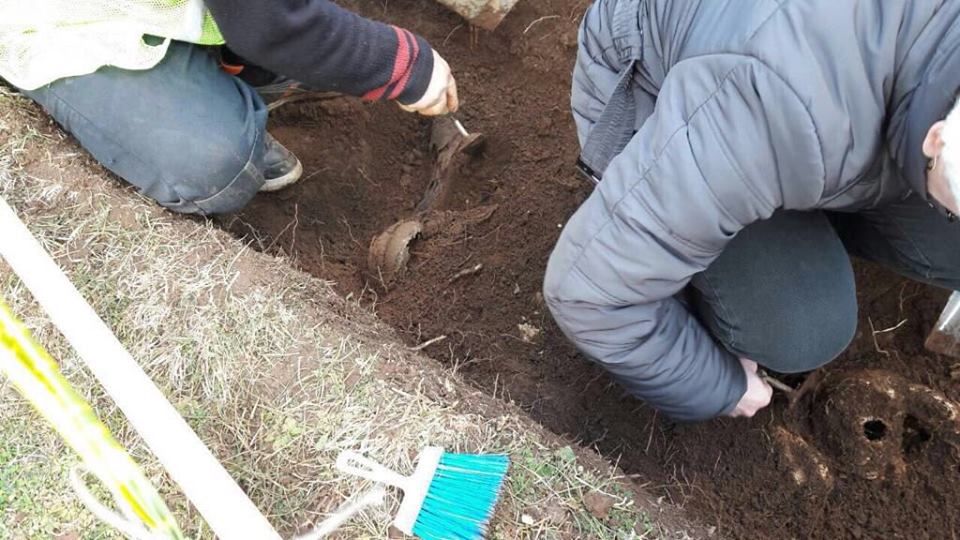 Successful searches for remains of Greek soldiers fallen during the war in Albania