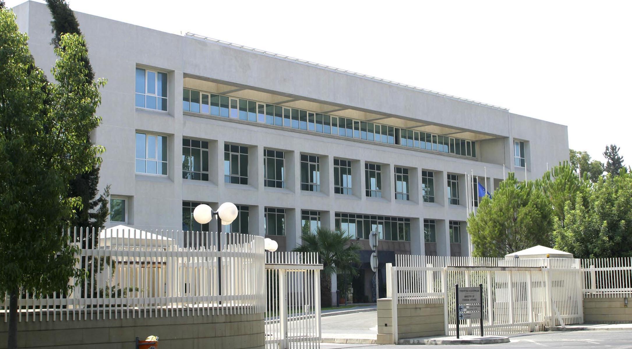 Cyprus’ Foreign Ministry condemns the incidents against the Turkish Cypriot ‘Afrika’ newspaper