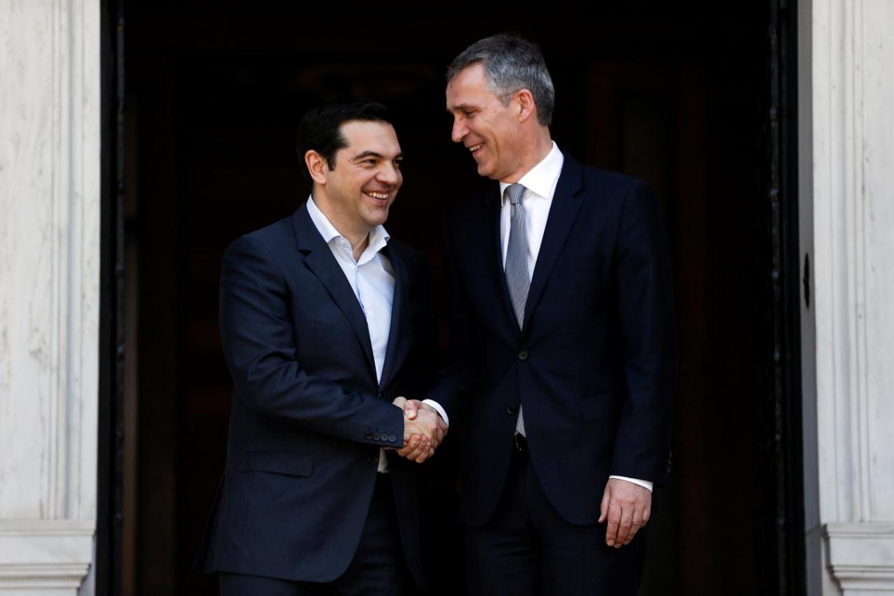 Tsipras-Stoltenberg phone contact – Kotzias-Bushati meeting in Korçë