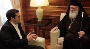 Αρχιεπισκοπή: Η κυβέρνηση είναι αρμόδια για τα εθνικά θέματα