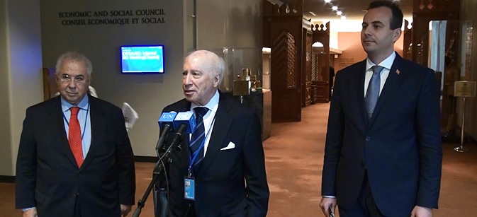 Matthew Nimetz tables new proposal for the name issue, in negotiators’ meeting in New York