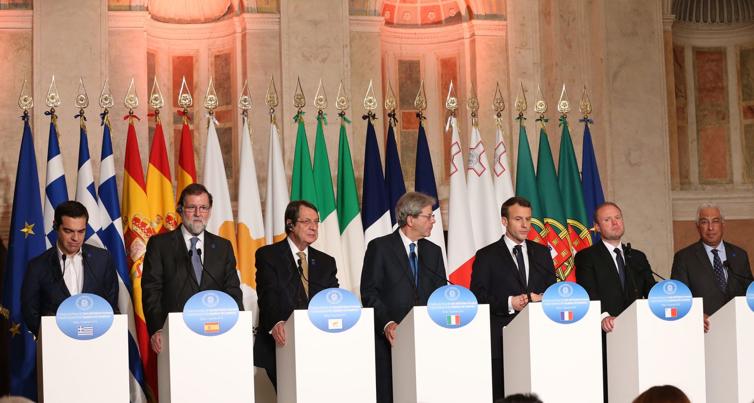 Anastasiades’ remarks at the 4th Summit of the leaders of the Southern EU countries, in Rome