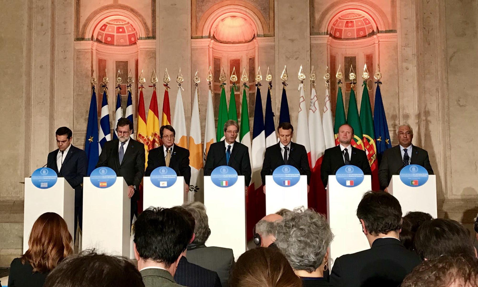 Declaration of 4th Summit of South EU states: “Bringing the EU forward in 2018”