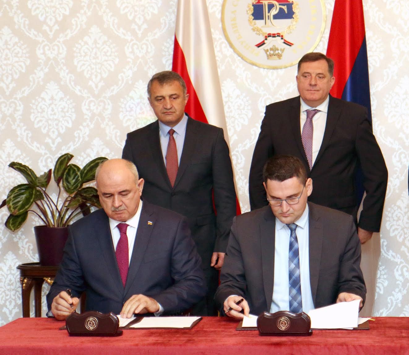 Georgia sends diplomatic note to BiH