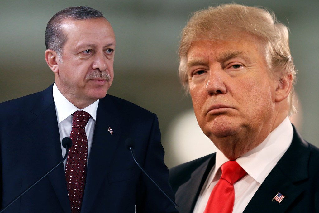 Erdogan: The U.S. trial is an attempt of a political coup