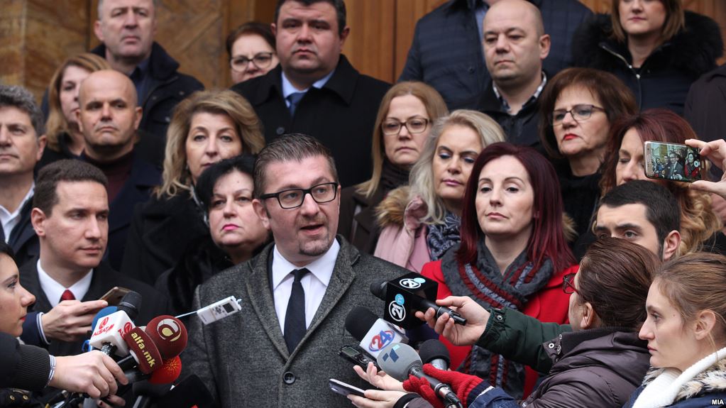 VMRO-DPMNE decides to boycott Parliament