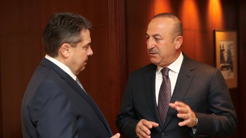 Η επίσκεψη Cavusoglu στον Gabriel
