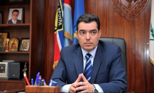Cyprus Defence Minister will hold separate meetings with British counterpart Williamson and Italian Admiral Cottini