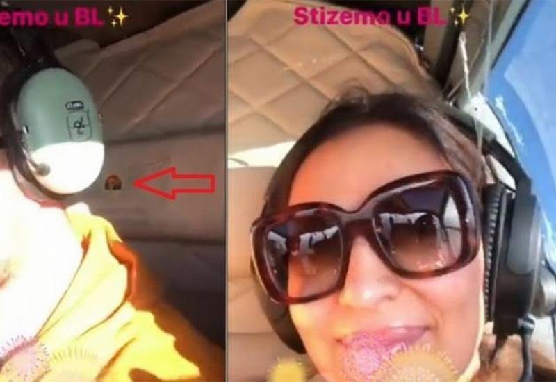 Folk singer’s ‘heli’ flight causes the first political dispute of the year