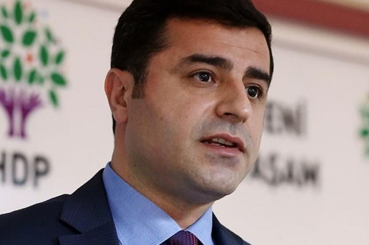 Selahattin Demirtas won’t run for HDP president