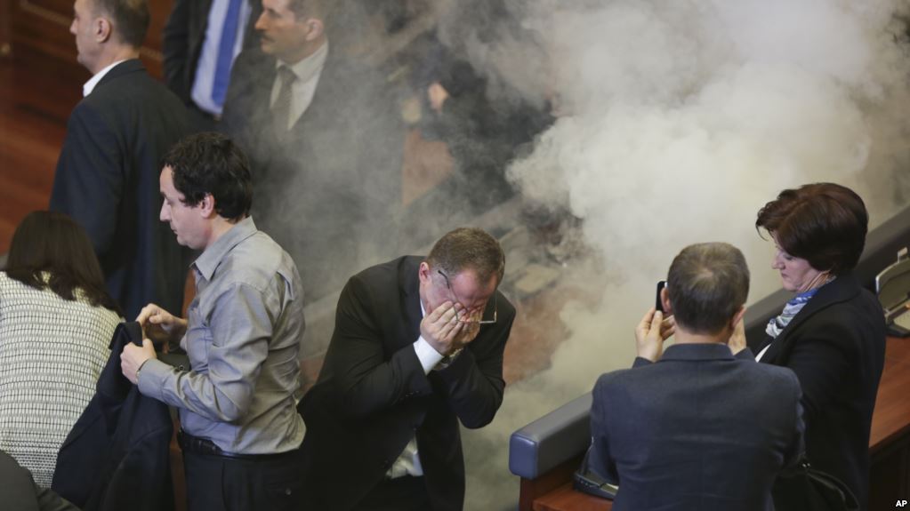 Self Determination MPs found guilty by the court