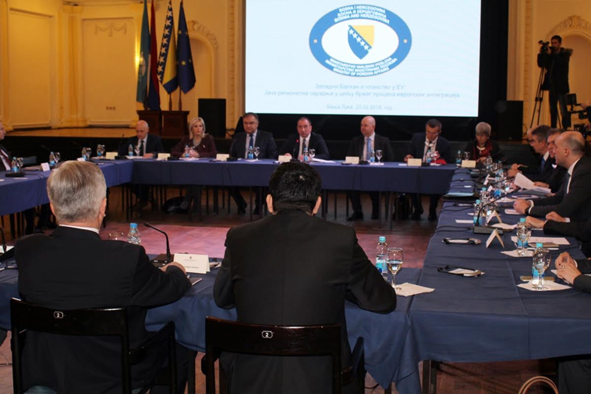 Sharp reaction of BiH Ministry to Albanian and fYROMacedonian decision