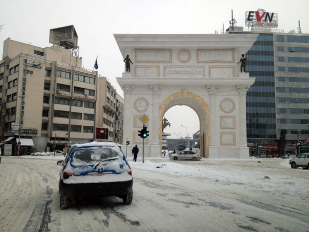 Media in Skopje: New positioning on the name