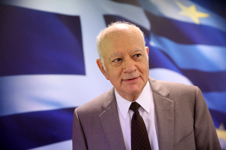 Greek FinMin Dimitris Papadimitriou quits
