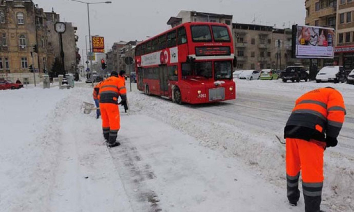 Snow covers most of FYROM