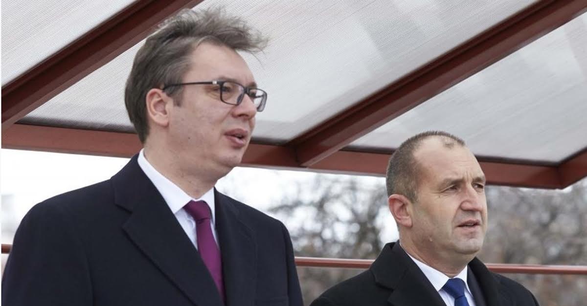 Bulgaria back Serbia’s implementation of reforms on its European path, Radev tells Vučić