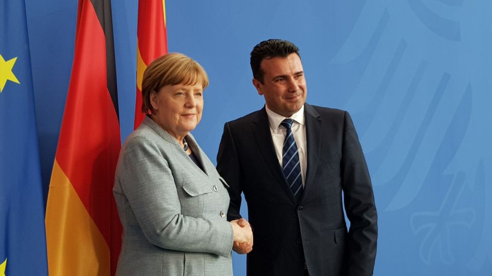 Merkel-Zaev: The solution of the name dispute is a must