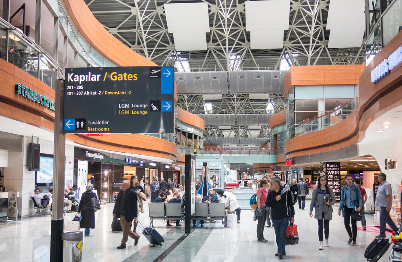 Turkish security officials at airports are tackling terror suspects with success