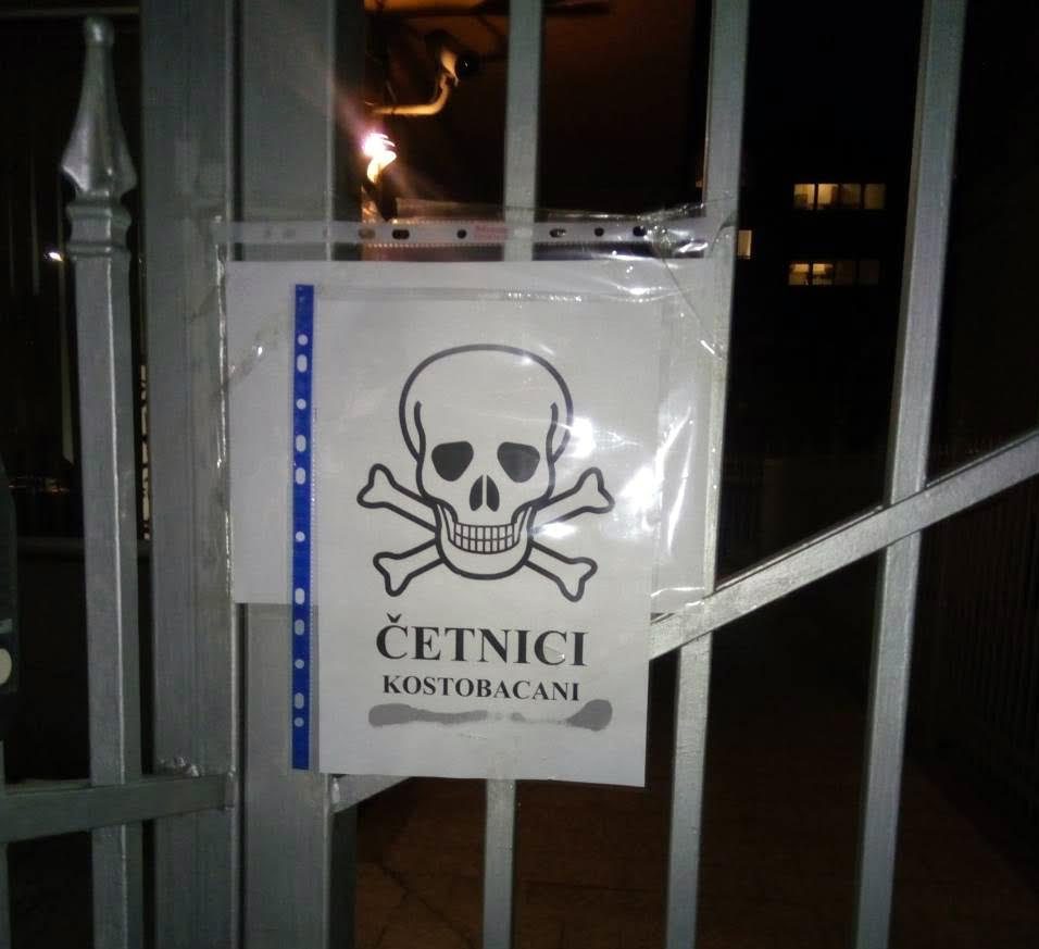 Provocations on the Serbian Statehood Day in Sarajevo