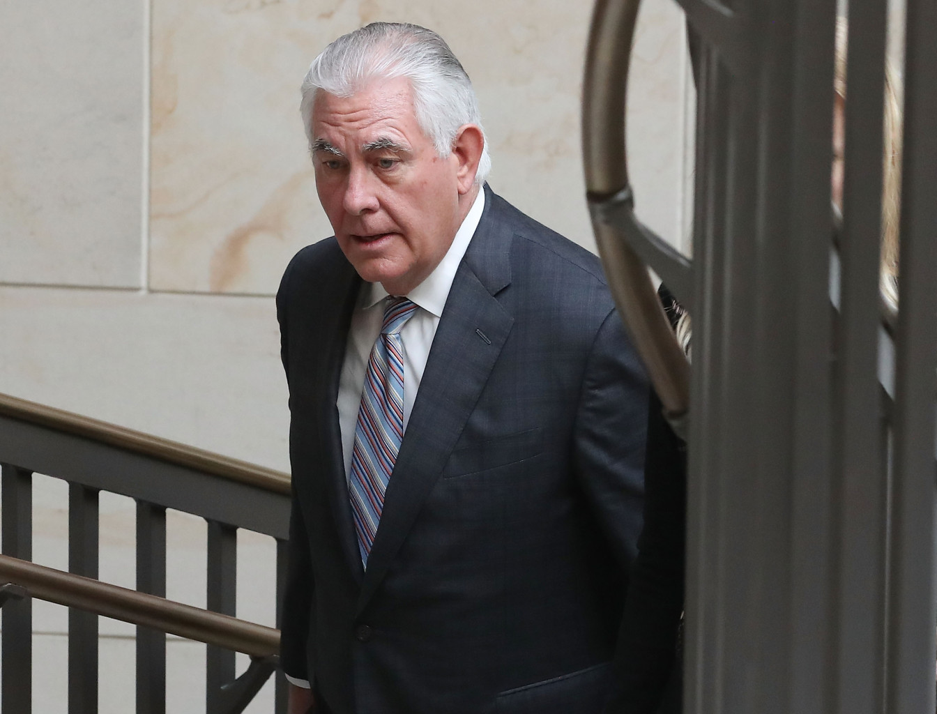 Rex Tillerson in Ankara as the gap between Turkey and the U.S. widens