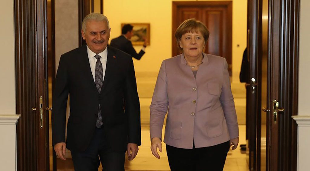 Merkel – Yildirim to discuss bilateral issues and terrorism