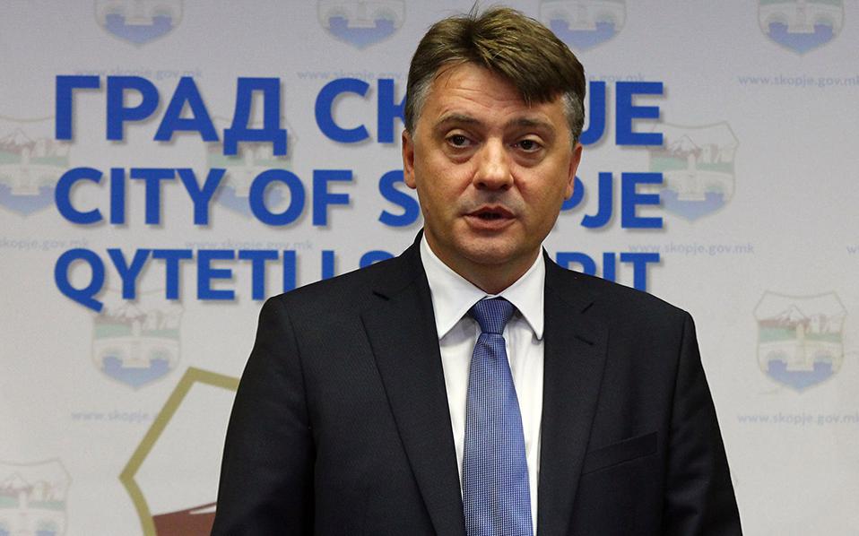 Skopje mayor: No, territorial claims towards neighbouring countries