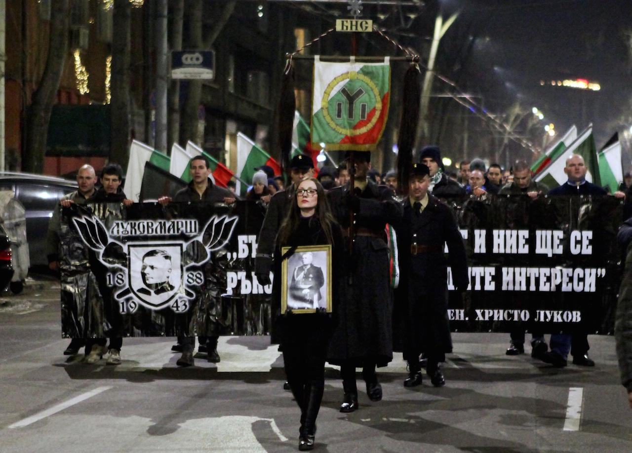 Sofia ‘Lukov March’ angers and worries NCRC and the Socialists in Bulgaria
