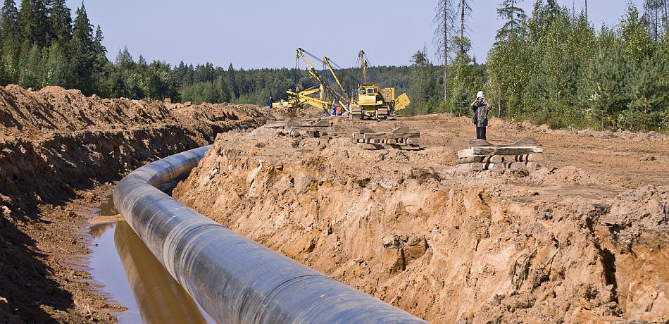 New ‘glitches’ in the IGB pipeline construction